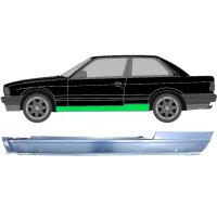 2 Tür Voll Schweller Blech für Bmw 3 E30 1982 -...