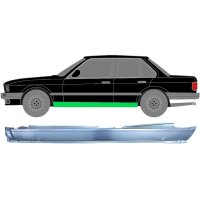 4 Tür Voll Schweller Blech für Bmw 3 E30 1982 -...