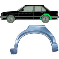 Hinten 4 Tür Radlauf Blech für Bmw 3 E30 1987 - 1994 links