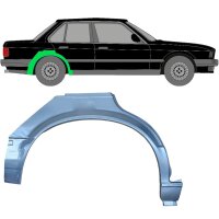 Hinten 4 Tür Radlauf Blech für Bmw 3 E30 1982 -...