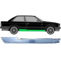 2 Tür Voll Schweller Blech für Bmw 3 E30 1982 -...