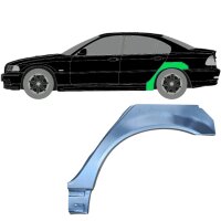 Hinten Radlauf Blech Klein für Bmw 3 E46 1998 - 2008...