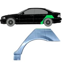 Hinten Radlauf Blech für Bmw 3 E46 1998 - 2008 links