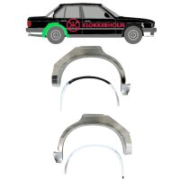 Radlauf hinten innen & außen Satz Für Bmw 3 E30 1982 -1987 links & rechts