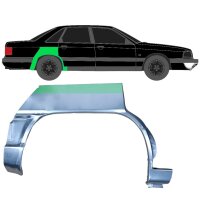 Hinten Radlauf Blech für Audi 100 C3 1982 - 1991 rechts