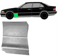 Vorne Kotflügel Blech für Bmw 3 E36 1990 - 2000...