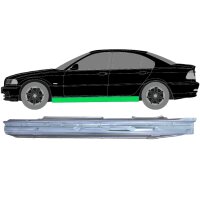 Voll Schweller Blech 1mm Stahl für Bmw 3 E46 1998 -...