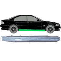 Voll Schweller Blech 1mm Stahl für Bmw 3 E46 1998 - 2008 rechts