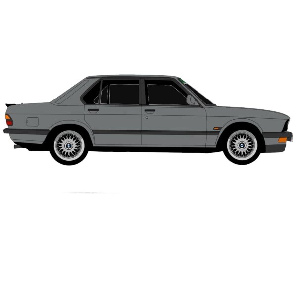 Schweller Blech Satz für Bmw 5 E28 1981 - 1987 rechts & links