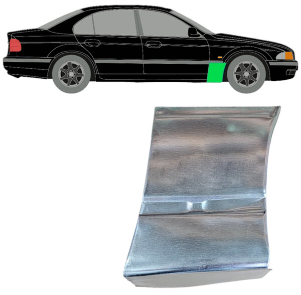 Vorne Kotflügel Blech für Bmw 5 E39 1996 - 2004 rechts