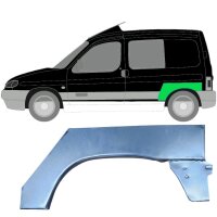 Hinten Radlauf Blech für Citroen Berlingo 1996 - 2008 links