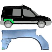 Hinten Radlauf Blech für Citroen Berlingo 1996 -...