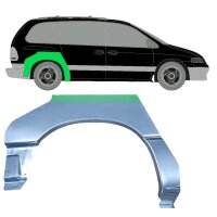 Hinten Radlauf Blech für Chrysler Voyager 1996 - 2001 rechts