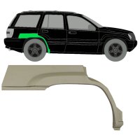 Hinten Radlauf Blech für Jeep Grand Cherokee 1999 - 2004 rechts