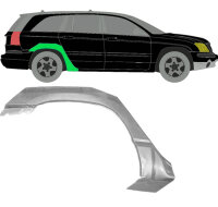 Hinten Kotflügel Blech für Chrysler Pacifica...