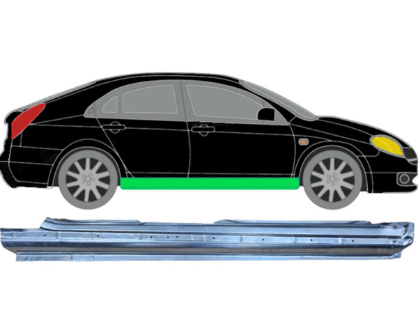 Schweller Blech für Nissan Primera P12 2001 - 2007 rechts