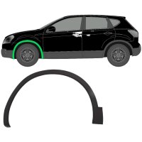 Vor Seitenleiste für Nissan Qashqai 2007 - 2014 links