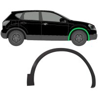 Vor Seitenleiste für Nissan Qashqai 2007 - 2014 rechts Plastik