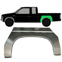 Hinten Radlauf Blech für Nissan Pickup 1987 - 1997 links