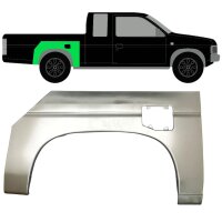 Hinten Radlauf Blech für Nissan Pickup 1987 - 1997 rechts