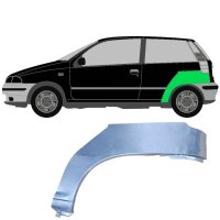 Hinten 3 Tür Radlauf Blech für Fiat Punto 1993 - 1999 links