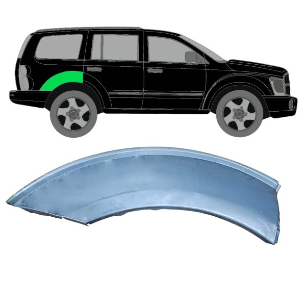 Hinten Radlauf Blech für Dodge Durango 2003 - 2008 rechts