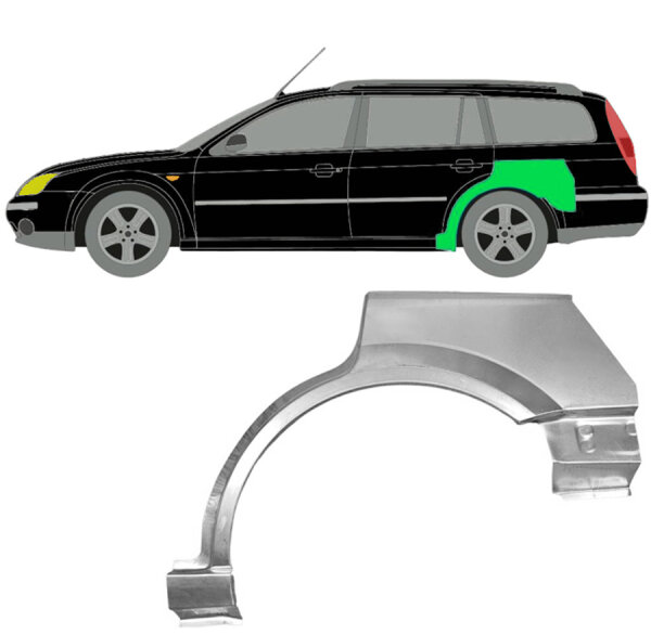 Hinten Kombi Kotflügel Blech für Ford Monedo 2000 - 2007 links