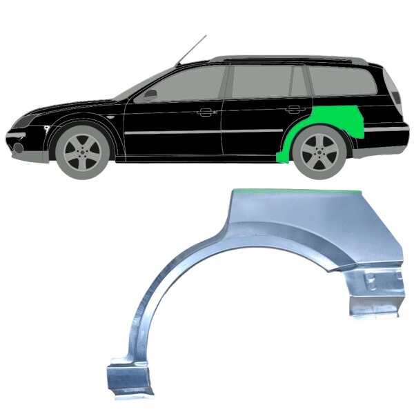 Hinten Kombi Kotflügel Blech Für Ford Monedo 2000 bis 2007 Links