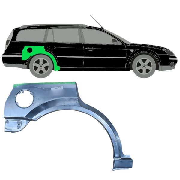 Hinten Kombi Kotflügel Blech Für Ford Monedo 2000 bis 2007 Rechts