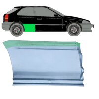 Hinten 3 Tür Kotflügel Blech Für Honda Civic 1995 bis 2001 Rechts