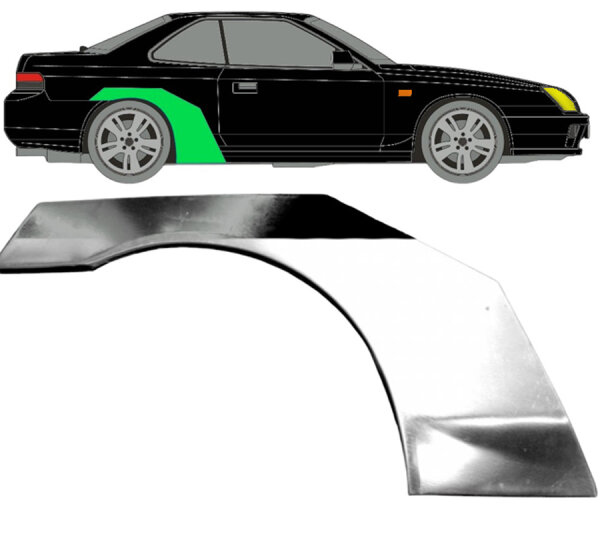 Hinten Kotflügel Blech für Honda Prelude 1996 - 2001 rechts