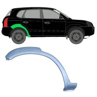 Hinten Radlauf Blech für Hyundai  Tucson 2004 - 2010 rechts