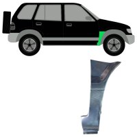 Vorne Kotflügel Blech Für Kia Sportage 1994 bis 2004 Rechts