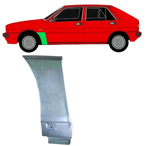 Vorne Kotflügel Blech Für Lancia Delta 1979 bis 1993 Links