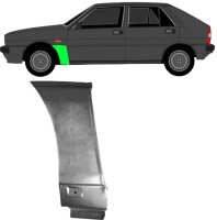 Vorne Kotflügel Blech für Lancia Delta 1979 -...