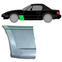 Vorne Kotflügel Blech für Mazda Mx - 5 1989 -...