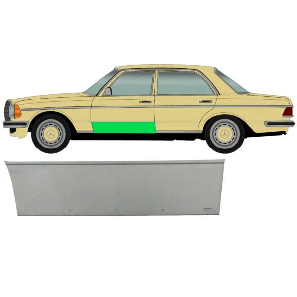 Vor Tür Panel für Mercedes W123 1975 - 1985 links