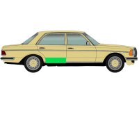 Hinten Tür Blech für Mercedes W123 1975 - 1985 rechts