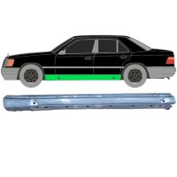 Komplett Schweller Blech für Mercedes E - Klasse W124 1984 - 1996 links