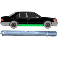 Komplett Schweller Blech für Mercedes E - Klasse W124 1984 - 1996 rechts