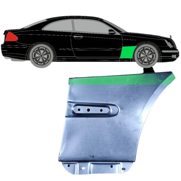 Vorne Kotflügel Blech Für Mercedes Clk W209 Coupe 2002 bis 2009 Rechts