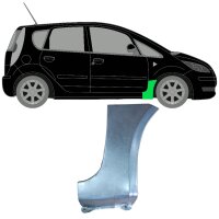 Vorne Kotflügel Blech Für Mitsubishi Colt Z30 2004 bis 2012 Rechts