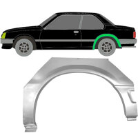 Hinten 3 Tür Kotflügel Blech für Opel...