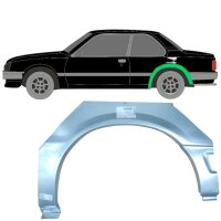 Hinten 3 Tür Kotflügel Blech Für Opel Ascona 1981 bis 1988 Links