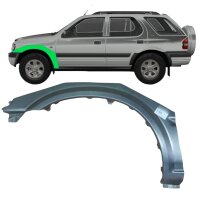 Vorne Kotflügel Blech Für Opel Vauxhall Frontera B 1998 bis 2002 Links