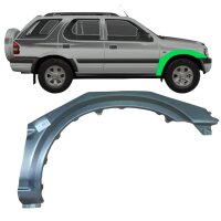 Vorne Kotflügel Blech Für Opel Vauxhall Frontera B 1998 bis 2002 Rechts