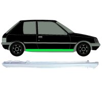 3d Schweller Blech für Peugeot 205 1983 - 1998 rechts