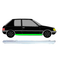 Schweller Blech für Peugeot 205 3 Türer 1983 -...