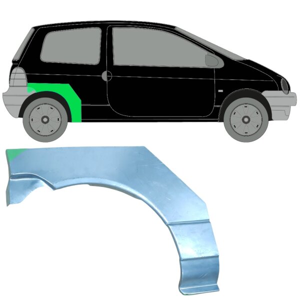 Hinten Radlauf Blech für Renault Twingo 1993 - 1998 links