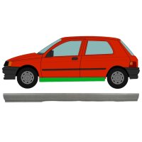 3 Tür Schweller Blech für Renault 5 1984 - 1996...